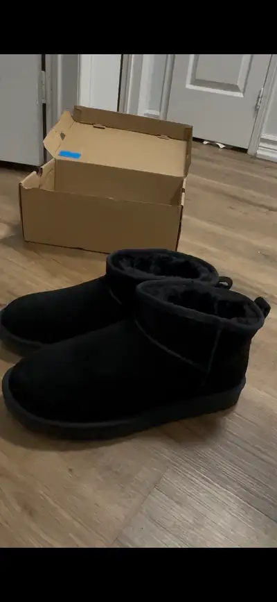 Bruno Marc size 8 men’s slip on shoes, View more