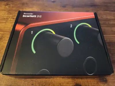 I bought this as a spare for my studio but never used it. Brand new never registered.