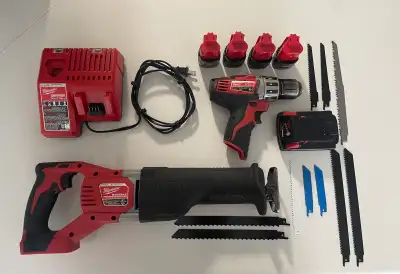 Milwaukee Tool Bundle, View more