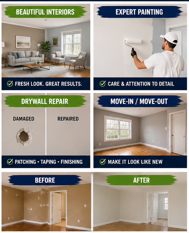 Painting & Drywall Repair in Painters & Painting in Edmonton - Image 11