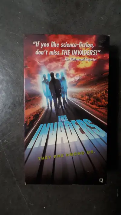 VHS The Invaders Television miniseries 1995, View more