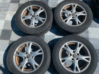 Rims, Tires and Mats (Lexus)