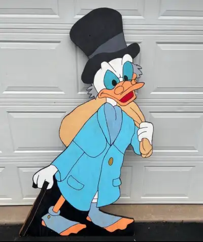 Scrooge Christmas Character from Mickey’s Christmas Carol, View more