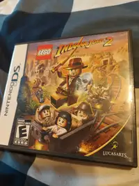 Lego Indiana Jones 2 DS Game.
