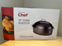 BNIB Master Chef Roaster Pan 16”