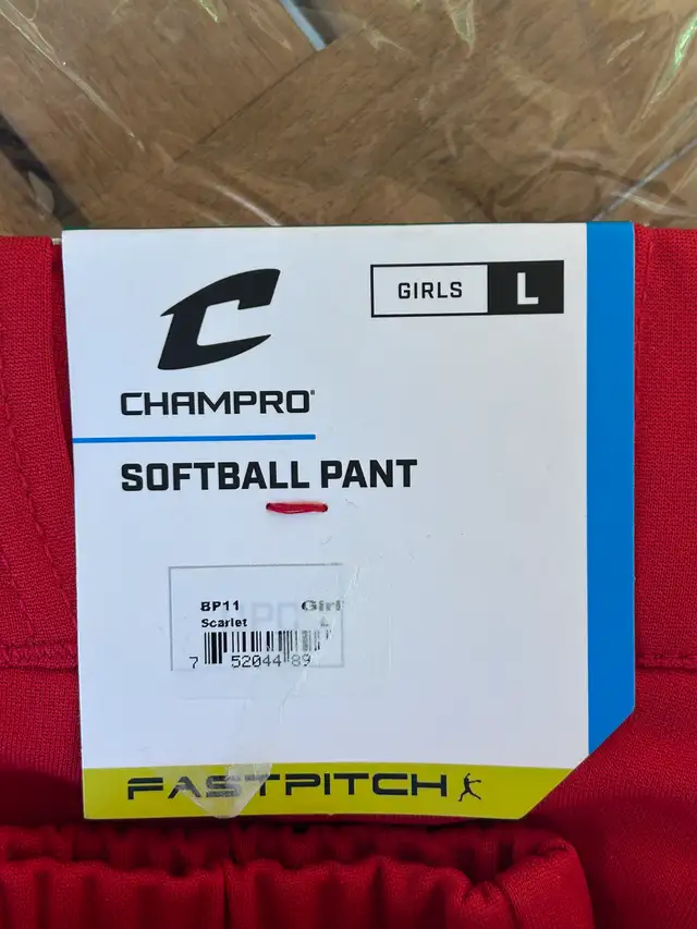 Girl’s Softball Pants – New with Tags in Baseball & Softball in Markham / York Region - Image 5