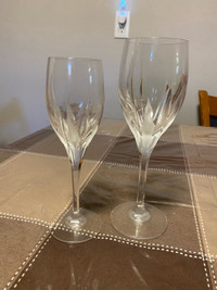 Mikasa Flame D’Amore wine glasses set