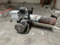 Oil burner for boiler system 