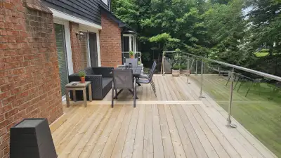 Deck builder, View more