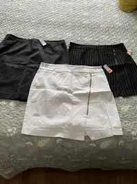 3 brand new skirts from reitmans size 15