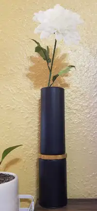 vase avec fleur