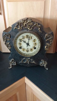 Metal  Clock 