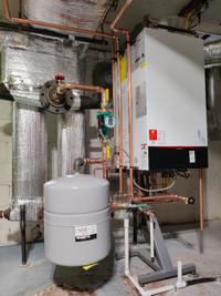 Hydronics - Boilers - Radiators - Radiant InFloor Heating - HVAC