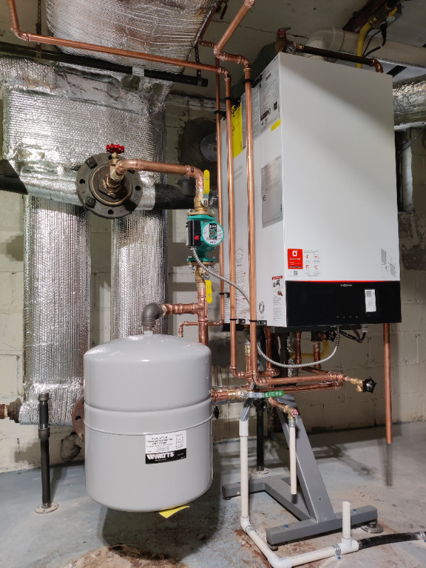 Hydronics - Boilers - Radiators - Radiant InFloor Heating - HVAC in Heating, Ventilation & Air Conditioning in City of Toronto