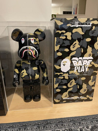 Bape bearbrick 1000% New York Madison Ave limited edition 