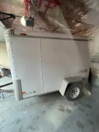 5X8 enclosed trailer
