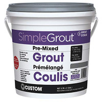 Grout (pre-mixed)   one gallon  (sealed and never opened)