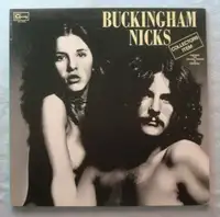 RARE Edtn -Buckingham & Nicks misprint Vinyl LP Fleetwood Mac