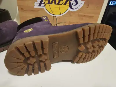 Timberland NBA Lakers Boots, View more