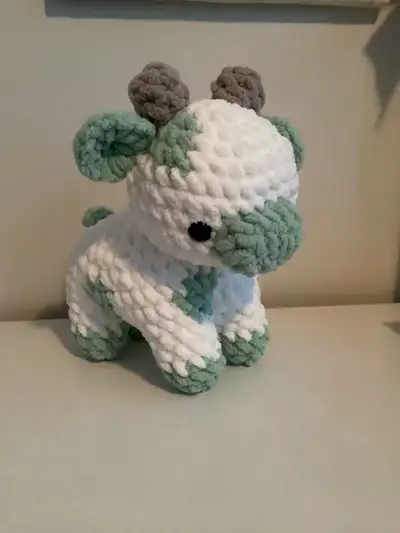 Crochet Cow Plushies, View more