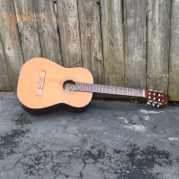 As is Acoustic Guitar. Guitar Shelf 
