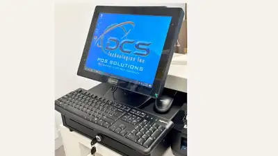 Say goodbye to clunky hardware and outdated systems—say hello to desktop all in one touchscreen poin...