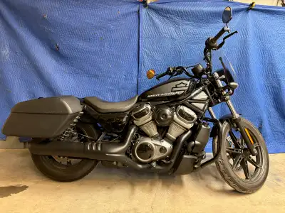 2022 Harley Davidson - RH 975 Nightster. Only 1776 km, very clean and in great shape. well maintaine...