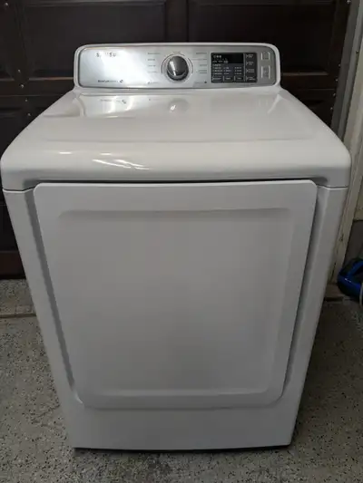 Dryer Electric Samsung 27-inch-wide White - Like New, View more