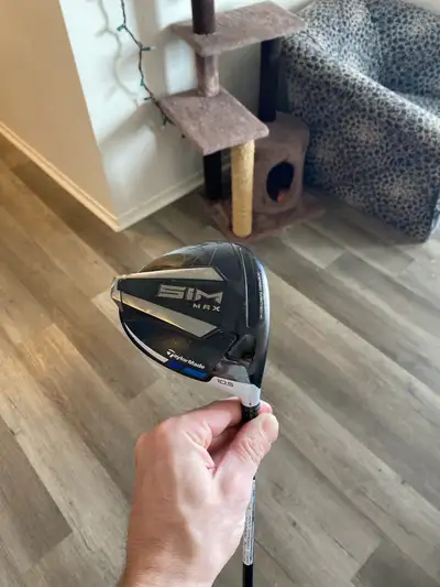 TaylorMade SIM Max Driver RH, View more
