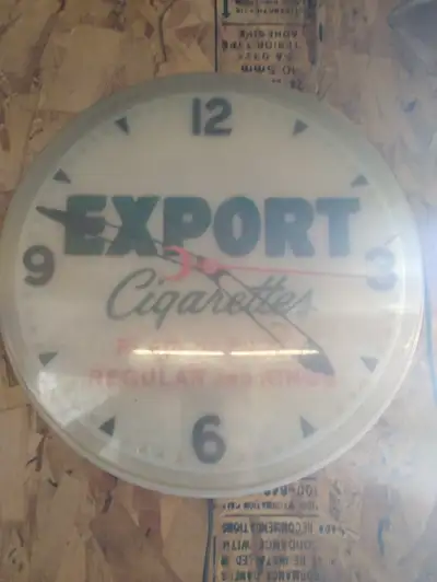 Export cigarette clock, View more