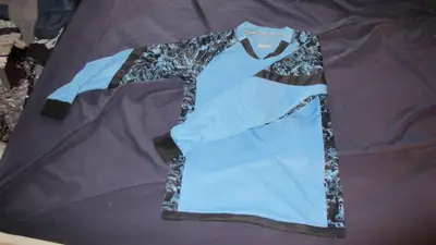 Padded sports jersey, View more