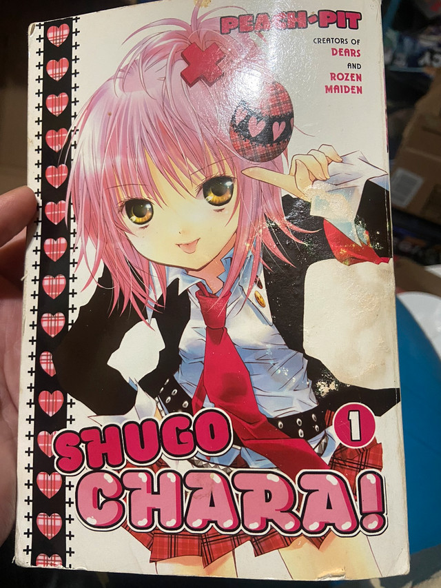 Shugo Chara Manga 1-11 in Comics & Graphic Novels in Lethbridge - Image 2