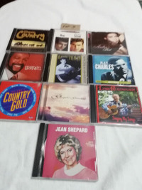 Lot 7 Pre owned Country Cd's
