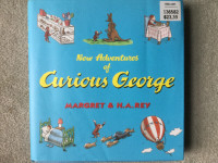 NEW ADVENTURES OF CURIOUS GEORGE HARDCOVER COLLECTION -8 Stories