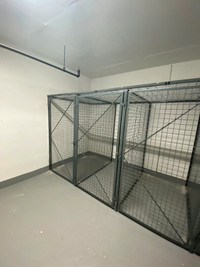 Storage area in new condo, approx 7ft x 5ft