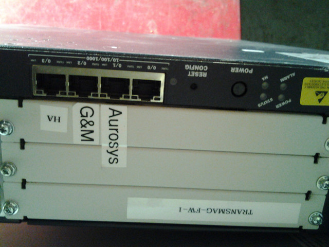 Juniper Networks Juniper ssg-550m-sh Secure Service Gateway   GI dans Autre  à Ville de Montréal - Image 4