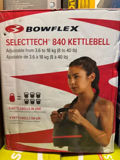 Brand New in Retail Box Bowflex Kettle Bell, View more