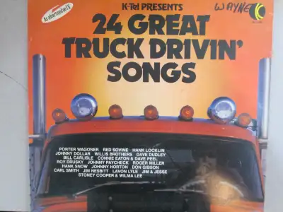 24 Great Truck Driving Songs album, View more