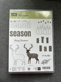 Stampin’ Up! Merry Patterns stamp set