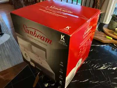 Sunbeam Heated Multi-Zone King Size Mattress Pad, View more