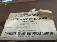 Vintage      Trident      Speakers