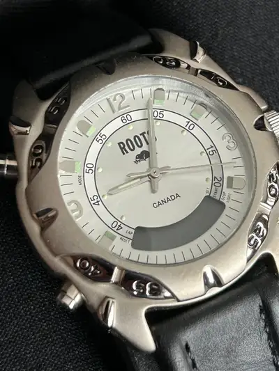Genuine ROOTS R174 Trans Canada Watch, View more