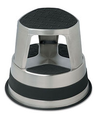 Big sale, Stainless Steel Rolling Step Stool