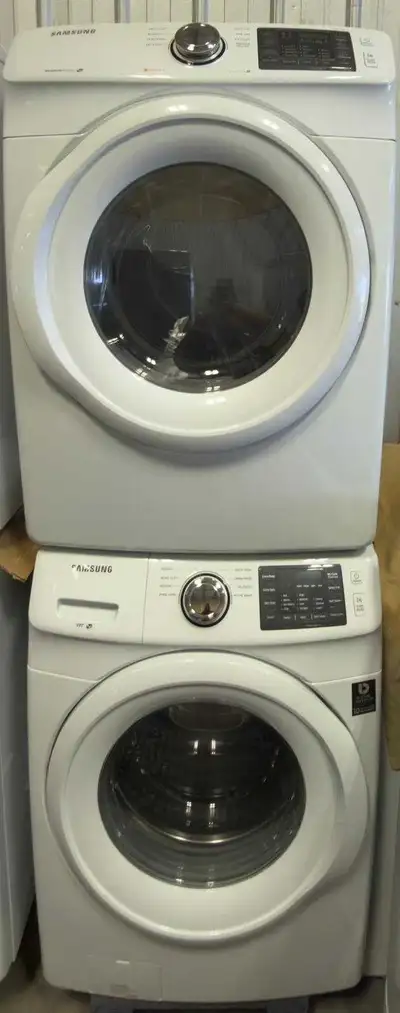 Samsung washer and dryer with free delivery, View more