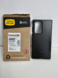 Samsung S22 Ultra Otterbox Case | Black