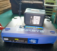 Linksys wireless G router $20