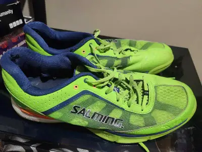Various Men's Size 12 - 13 Squash/Badminton Court Shoes, View more