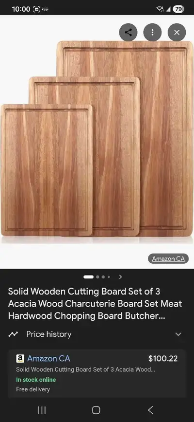 Cutting boards 3 pieces, View more