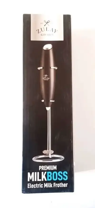 Mousseur a lait avec support, View more