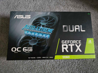 Rtx 2060 graphic card like new